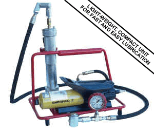 Pneumatyczno-hydrauliczna Smarownica Val-Tex QS-2000A